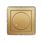 Ściemniacz przyciskowo-obrotowy Złoty Karlik Deco - 29DRO-1