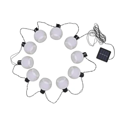 Girlanda MULGA LED 3W BLACK WW 30lm 2700K b.ciepła IP-44 Czarny Ideus Strühm - 04924