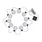 Girlanda MULGA LED 3W BLACK WW 30lm 2700K b.ciepła IP-44 Czarny Ideus Strühm - 04924
