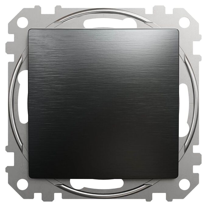 Łącznik schodowy Szczotkowany Tytan Schneider Sedna Elements - SDD172106U