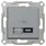 Ładowarka podwójna USB typu A+C 21W PD Stal Schneider Asfora - EPH2700562