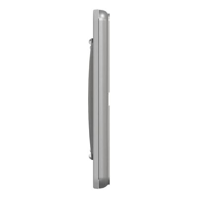Ramka pięciokrotna Srebrne Aluminium Schneider Sedna Design - SDD393805