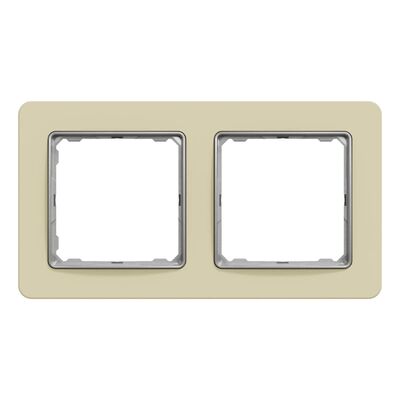 Ramka podwójna Piaskowy Schneider Sedna Elements - SDD392802