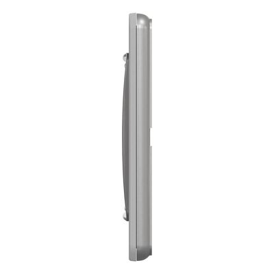 Ramka podwójna Srebrne Aluminium Schneider Sedna Design - SDD393802