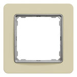 Ramka pojedyncza Piaskowy Schneider Sedna Elements - SDD392801