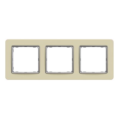 Ramka potrójna Piaskowy Schneider Sedna Elements - SDD392803