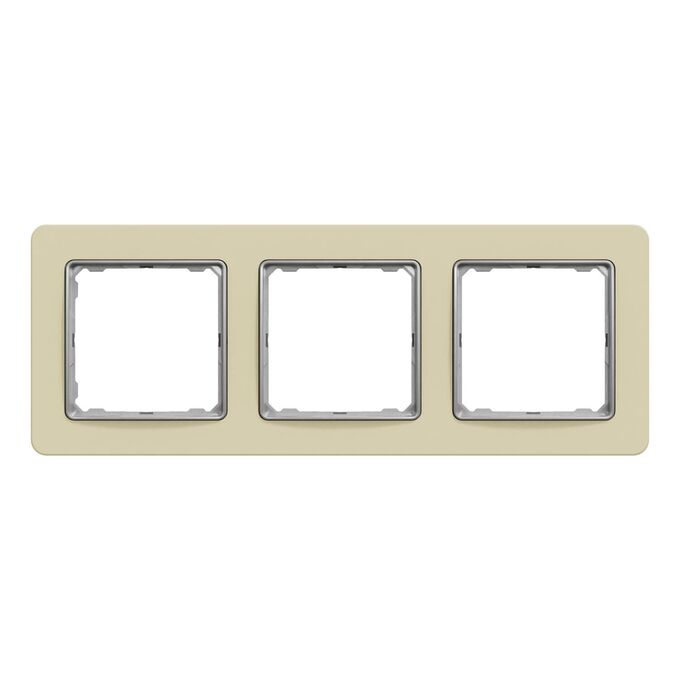 Ramka potrójna Piaskowy Schneider Sedna Elements - SDD392803