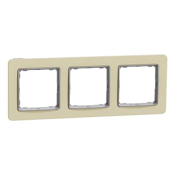 Ramka potrójna Piaskowy Schneider Sedna Elements - SDD392803