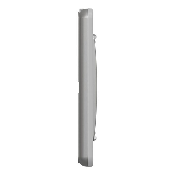 Ramka potrójna Srebrne Aluminium Schneider Sedna Design - SDD393803
