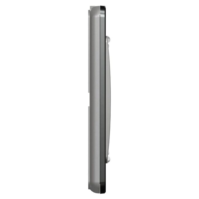 Ramka potrójna Szczotkowany Tytan Schneider Sedna Elements - SDD372803U