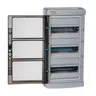 Rozdzielnica natynkowa IDEAL by Kanlux, model KDB-IP65-S36T, 36 modułów (3x12), IP-65, odporna na UV, IK10.