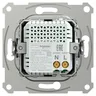 Schneider Electric Asfora EPH2700562 - tylna część podwójnej ładowarki USB typu A+C 21W PD z oznaczeniami wejścia i wyjścia.