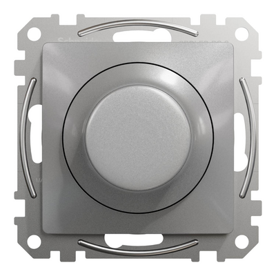 Ściemniacz uniwersalny do LED RC Srebrne Aluminium Schneider Sedna Design&amp;Elements - SDD113501