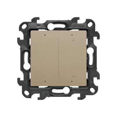 Sterownik ściemniający do żarówek LED DIMMER WiFi Szampański mat Simon 24 GO - NESL1W.01/34