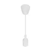 Lampa wisząca VOLTA WHITE E27 Biały Ideus Strühm - 03526