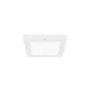 Plafoniera LED z czujnikiem ruchu OLGIERD LED D MVS 12W WHITE CCT 875lm 4200K b.zmienna Biały Ideus - 03902