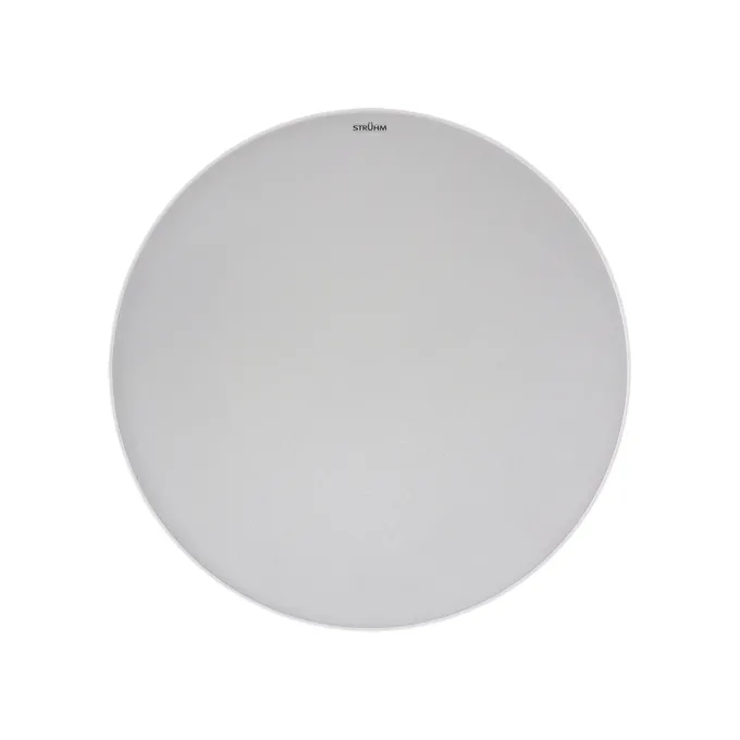 Biały plafoniera SYMBOL C 2 x E27 WHITE marki Ideus na białym tle.