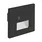 Oprawa schodowa LED z czujnikiem ruchu WEKTOR LED D PIR 1,2W BLACK CCT 50lm 4000K b.zmienna Czarny Ideus - 04866