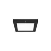 Plafoniera LED z czujnikiem ruchu OLGIERD LED D MVS 12W BLACK CCT 760lm 4200K b.zmienna Czarny Ideus - 04555
