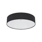 Czarna plafoniera SYMBOL C z dwoma gniazdami E27 od producenta Ideus, model 04986.