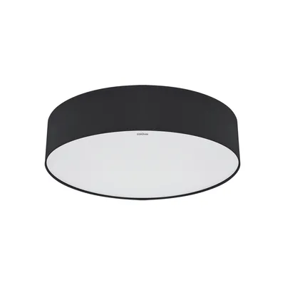 Czarna plafoniera SYMBOL C z dwoma gniazdami E27 od producenta Ideus, model 04986.