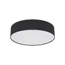 Czarna plafoniera SYMBOL C z dwoma gniazdami E27 od producenta Ideus, model 04986.