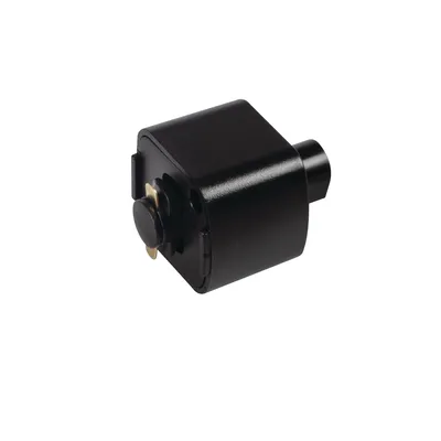 Czarny, jednofazowy adapter do lampy wiszącej Kanlux TEAR 1F PADAPTOR-B.