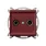 Gniazdo antenowe RTV przelotowe 14dB Burgund Sonata - GPA-14RP/m/58