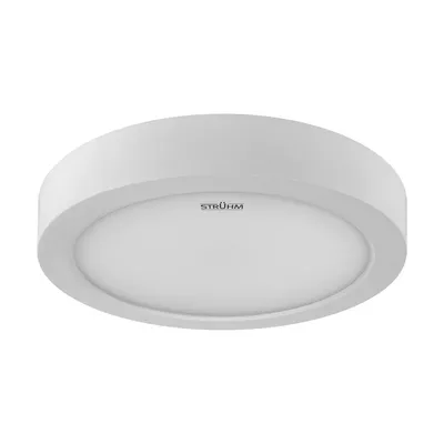 Nowoczesna oprawa sufitowa LED EDOR CCT 24W WHITE o mocy 2470 lumenów i barwie 4200K, producent Ideus.