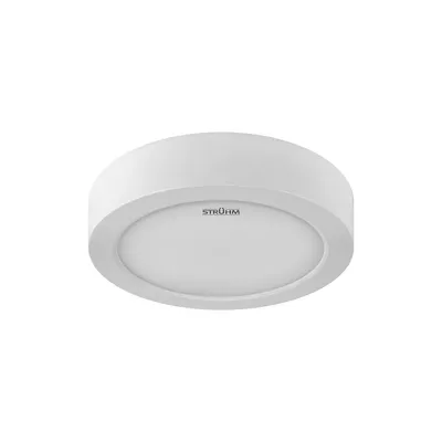 Nowoczesna oprawa sufitowa LED EDOR CCT o mocy 9W, strumieniu świetlnym 850lm i barwie 4200K, biała, zmienna.
