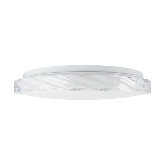 Nowoczesna plafoniera LED FALA marki Ideus o mocy 24W, strumieniu świetlnym 1930lm i barwie 4200K, z możliwością płynnej zmiany barwy światła.