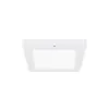Plafoniera LED z czujnikiem ruchu OLGIERD LED D MVS 18W WHITE CCT 1580lm 4200K b.zmienna Biały Ideus - 03903