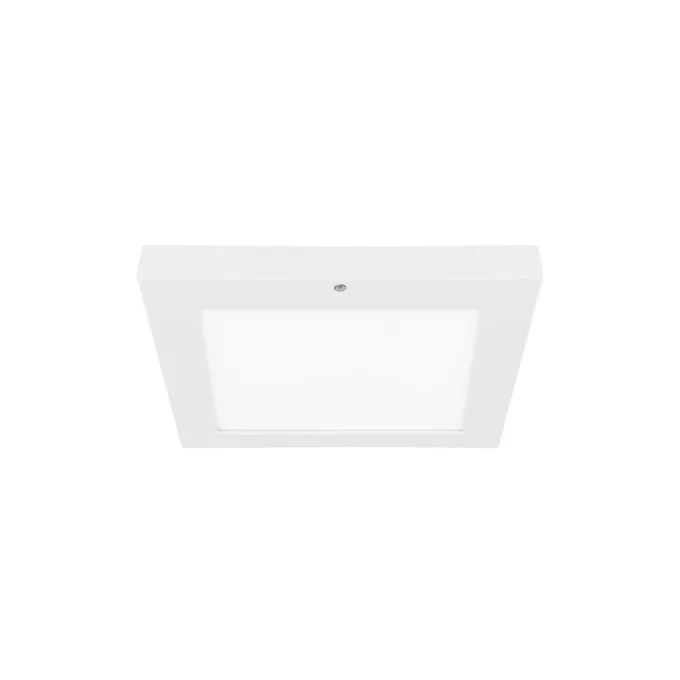 Nowoczesna plafoniera LED z czujnikiem ruchu OLGIERD LED D MVS 18W WHITE CCT 1580lm 4200K, biała, zmienna barwa światła, producent Ideus.