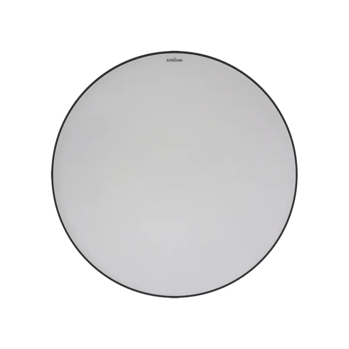 Okrągła plafoniera SYMBOL C marki Ideus z dwoma gniazdami E27 w kolorze czarnym, model 04986.