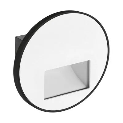 Oprawa schodowa LED WEKTOR LED C 1,2W WHITE CCT 50lm 4000K o regulowanej barwie światła, producent Ideus.