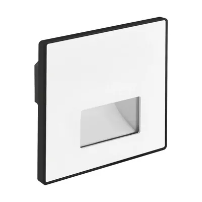 Oprawa schodowa LED WEKTOR LED D 1,2W WHITE CCT 50lm 4000K biała, zmienna, producent Ideus