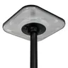 Oprawa solarna LED Kanlux PARENO SLR 25W CCT-B z czujnikiem ruchu, czarna, IP-54, widok od spodu