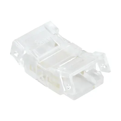 Przezroczysty łącznik do taśm LED COB Ideus LARGO, zasilanie 12-24 V DC, model 04804.