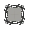 Sterownik oświetleniowy poczwórny SWITCH Q WiFi Kaszmirowy Simon 24 GO - NEW4W.01/42