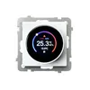 Regulator temperatury Wi-Fi z wyświetlaczem Biały połysk Sonata - RTE-1R/m/00