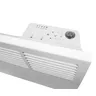 Grzejnik elektryczny Thermoval T18 Next 500W WiFi z panelem sterowania i włącznikiem.