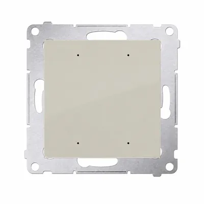 Sterownik oświetleniowy pojedynczy SWITCH WiFi Kaszmirowy Simon 54 GO - DEW1WA.01/42 na metalowym stelażu.