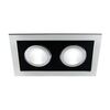 Sufitowa oprawa punktowa BORYS L SILVER Ideus - 03140