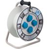 Rozgałęźnik na bębnie O 340, 4xGZ16A (250V), IP 44 Pawbol - B.1101-R
