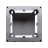 Puszka natynkowa płytka pojedyncza Stal Inox Simon Basic Standard - MPN1/21