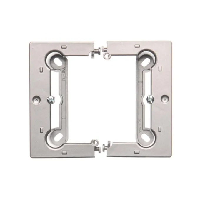 Puszka natynkowa pojedyncza, składana Stal Inox Simon Basic NEOS - PSCS/21