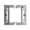 Puszka natynkowa pojedyncza, składana Stal Inox Simon Basic NEOS - PSCS/21