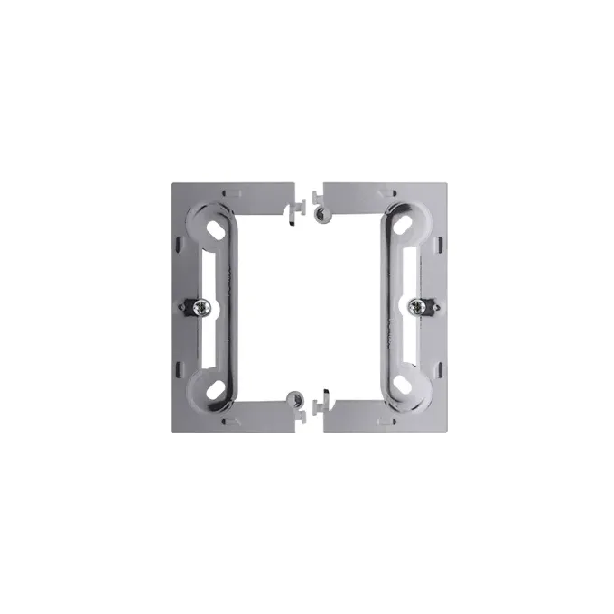 Puszka natynkowa pojedyncza, składana Stal Inox Simon Basic NEOS - PSCS/21, producent Kontakt-Simon