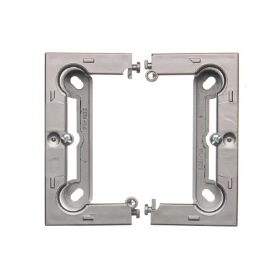 Puszka natynkowa pojedyncza składana Stal Inox Simon Basic Standard - PSC/21, producent Kontakt-Simon