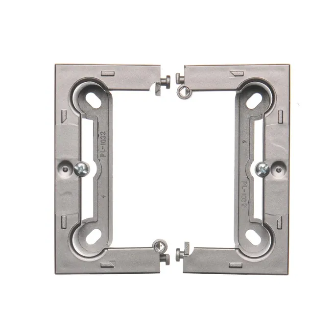 Puszka natynkowa pojedyncza składana Stal Inox Simon Basic Standard - PSC/21, producent Kontakt-Simon